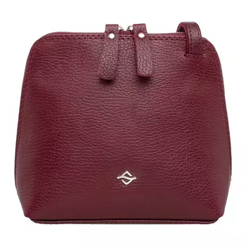 Сумка женская из кожи Mallow Burgundy