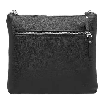 Сумка женская из натуральной кожи Nags Black