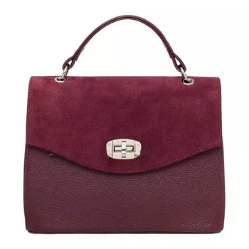 Женская сумка Alison Burgundy Shammy