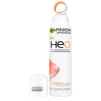 GARNIER Дезодорант-антиперспирант "Neo. Спрей" Нежный Цветок, защита 48 часов, с пантенолом, для чувствительной кожи