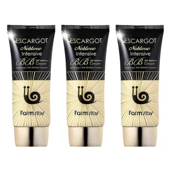 FARM STAY Escargot Noblesse Интенсивный ВВ-крем SPF48 PA+++ 50 г (3 варианта) 1pcs