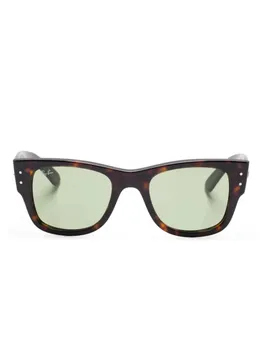 Солнцезащитные очки RB0840S Ray-Ban, коричневый