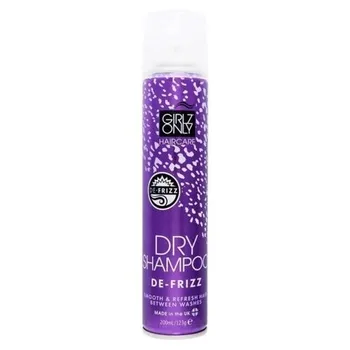 Сухой шампунь De-Frizz 200 мл Girlz Only