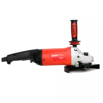 Углошлифовальная машинка УШМ 9123S (2,45кВт/220В) | д.230/6500об./мин. KEN