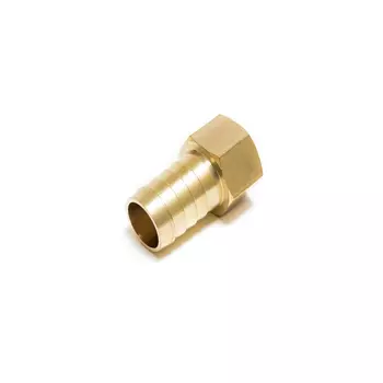 Соединение внутр. резьба 1/2" х елочка 12 мм (латунь) ECO (AB-FT12/E12)