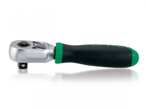 Трещотка 1/4" 45зуб. 115мм TOPTUL (CJDI0812)