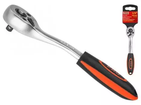 Трещотка 1/4" 72 зуб. 155 мм PRO STARTUL (PRO-48014)