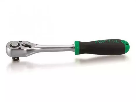 Трещотка 1/4" 72зуб. 145мм TOPTUL (CJBM0815)