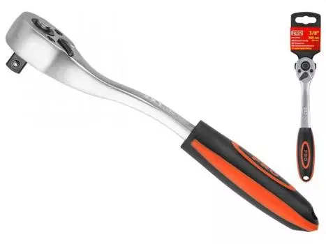 Трещотка 3/8" 72 зуб. 205 мм PRO STARTUL (PRO-48038)