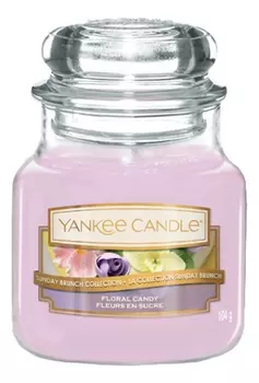 Ароматическая свеча Floral Candy: Свеча 104г
