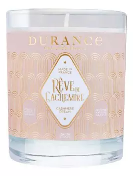 Ароматическая свеча Perfumed Natural Candle Cashmere Dream (облака кашемира): Свеча 180г