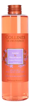 Аромадиффузор Amber &amp; Heliotrope (амбра и гелиотроп): аромадиффузор 250мл (запаска)