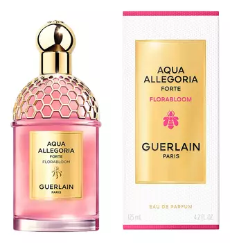 Aqua Allegoria Florabloom Forte: парфюмерная вода 125мл