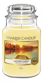 Ароматическая свеча Autumn Sunset: свеча 623г