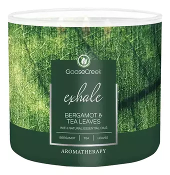 Ароматическая свеча Bergamot &amp; Tea Leaves (Бергамот и чайные листья): свеча 411г