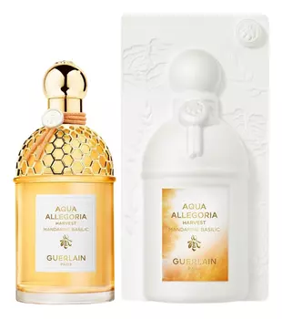 Aqua Allegoria Harvest Mandarin Basilic: туалетная вода 125мл