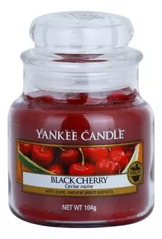 Ароматическая свеча Black Cherry: Свеча 104г