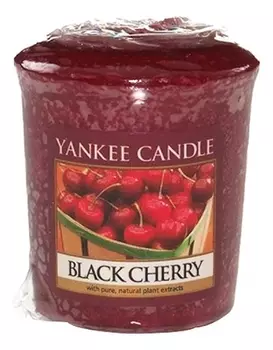 Ароматическая свеча Black Cherry: Свеча 49г