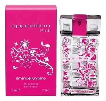 Apparition Pink: туалетная вода 50мл