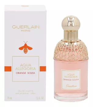 Aqua Allegoria Orange Soleia: туалетная вода 75мл