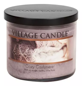Ароматическая свеча Cozy Cashmere: свеча 396г
