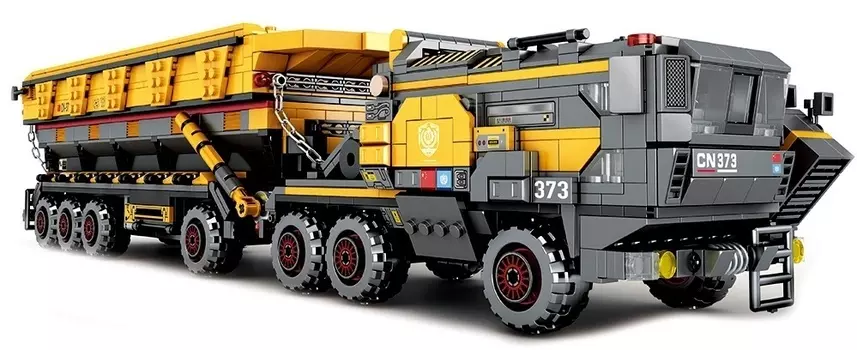 Конструктор Xiaomi Onebot Wandering Earth Building Blocks Flint Carrier Standard Edition (BHR4472RT)