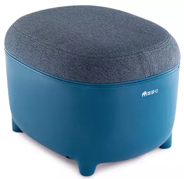 Массажер для ног Xiaomi Momoda Small Stool Foot Massager Blue (SX380)