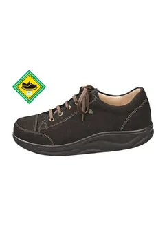 Туфли IVREA на шнуровке Finn Comfort, цвет Black Black