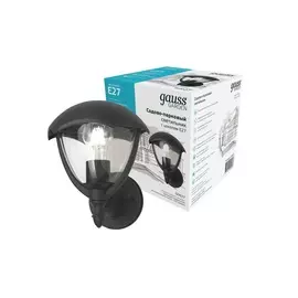 Светильник садово-парковый Gauss Aura на стену вверх 188х210х238mm