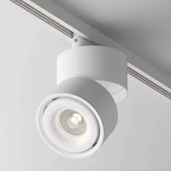 Светильник трековый Technical Tr084-1-15W4K-D-W
