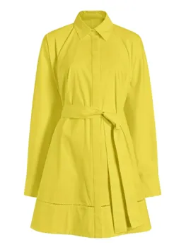 Proenza Schouler платье Sammy, желтый