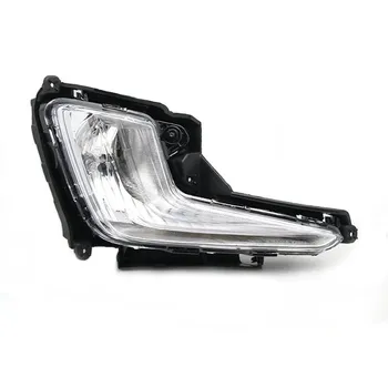 Для Kia Rio K2 2011 2012 2013 2014 противотуманные фары переднего бампера DRL дневные ходовые огни противотуманные фары 1pc left