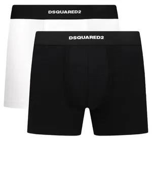 Трусы 2 шт. Dsquared2, белый