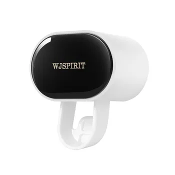 Креативный автоматический дозатор зубной пасты для детей, соковыжималки для зубной пасты, пыленепроницаемая настенная подставка, набор аксессуаров для ванной комнаты серый