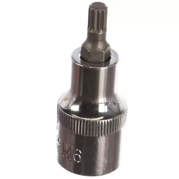 Насадка торцевая Ombra 120706 055722, 1/2"DR с вставкой-битой SPLINE, M6
