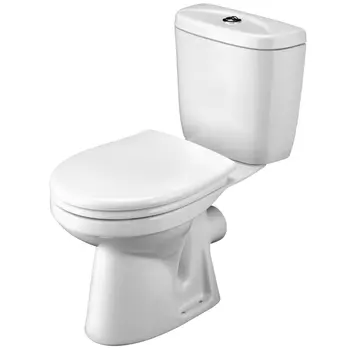 Напольный унитаз-компакт Santek АНИМО 1WH302132 (горизонтальный выпуск)