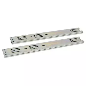 Направляющая шариковая полного выдвижения Starfix SMF-10418, 300х35 мм цинк 2 шт
