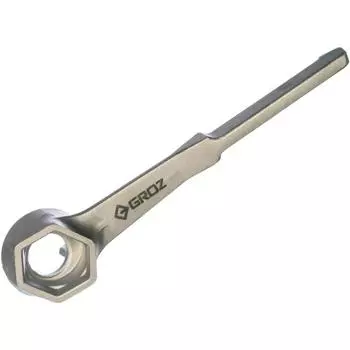 Неискрящий ключ для крышек бочек 2"и 3/4" Groz DRW/AL-01 GR44385