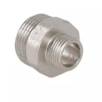 Ниппель Valtec переходной 1"х 1/2" НР-НР VTr.580.N.0604