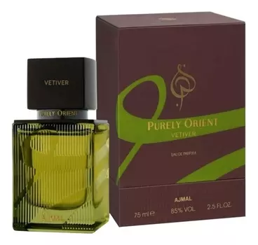 Purely Orient Vetiver: парфюмерная вода 75мл