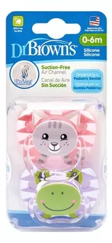 Пустышка с колпачком PreVent Classic Pacifier PV12014 (0-6мес, 2шт)