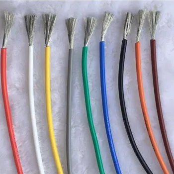 Силиконовый медный кабель UL 14A-30AWG