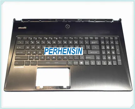 MS-16H2 MS-16H3 для MSI GS60 Ghost Pro Series игровая клавиатура с Цветной подсветкой US Palmrest Cover