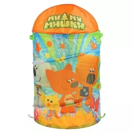 Корзина для игрушек «Ми-ми-мишки» 43х60 см