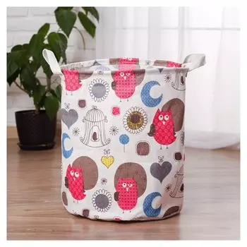Корзина для игрушек «Совушки»