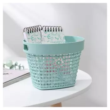 Корзина для мелочей с ручками, 16х11х12 см