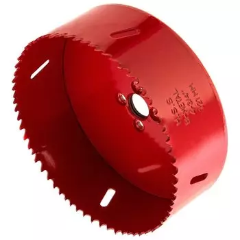 Коронка Bimetal, 121 мм