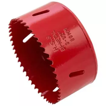 Коронка Bimetal, 89 мм