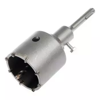 Коронка по бетону "Сибртех", Sds-plus, 22 х 65, в сборе