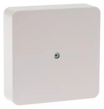 Коробка распределительная Tundra, 100х100х25 мм, Ip42, для открытой установки